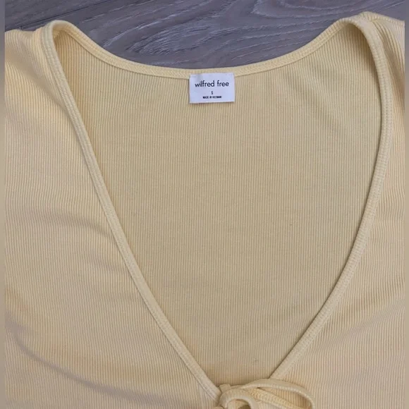 Aritzia Wilfred top - Picture 2 of 4